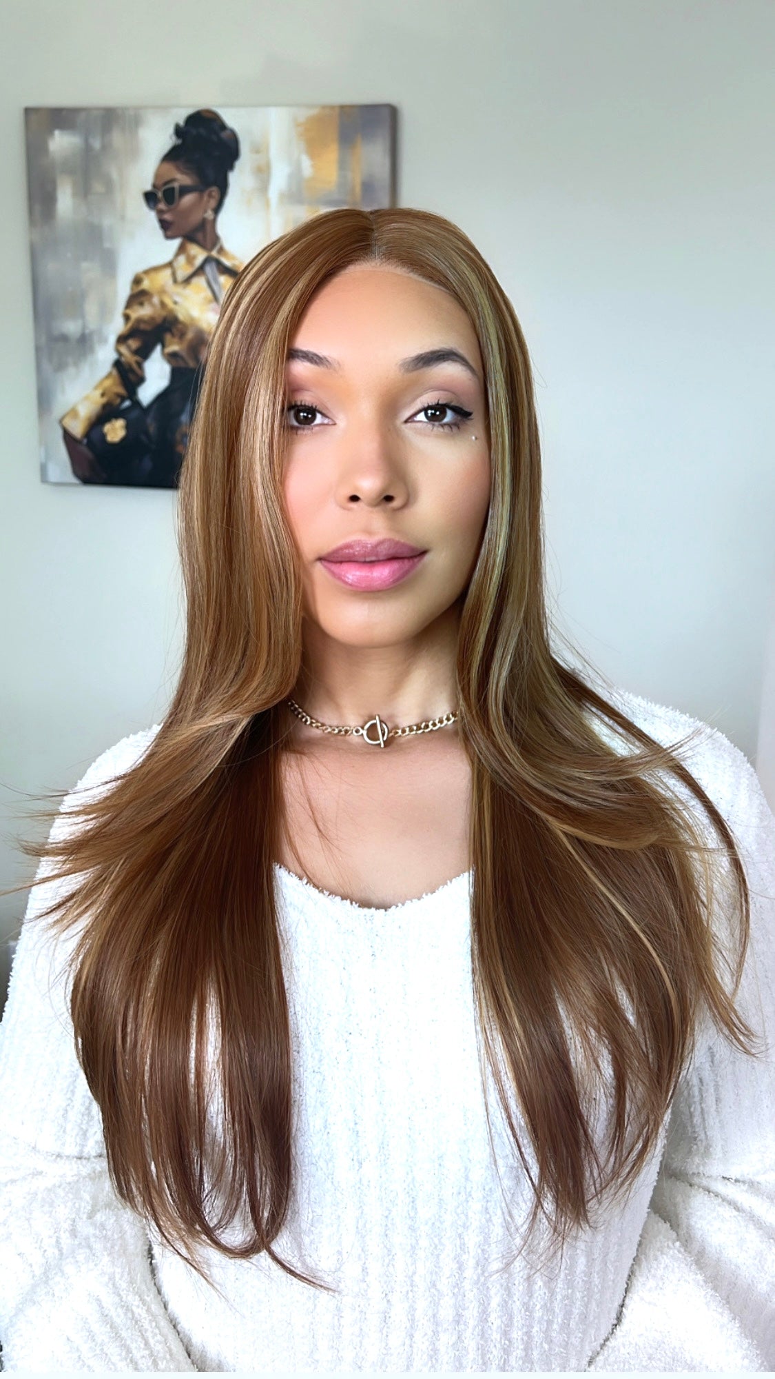 CARAMEL WIG