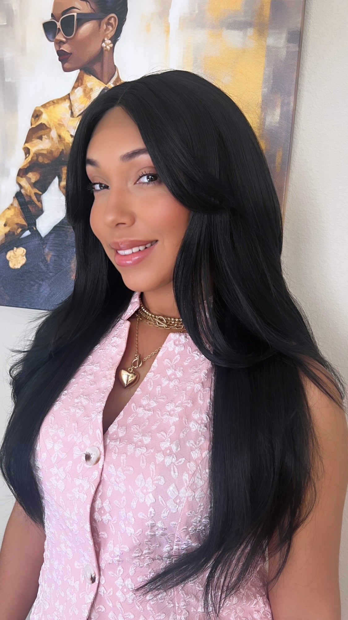 LARIMAR WIG