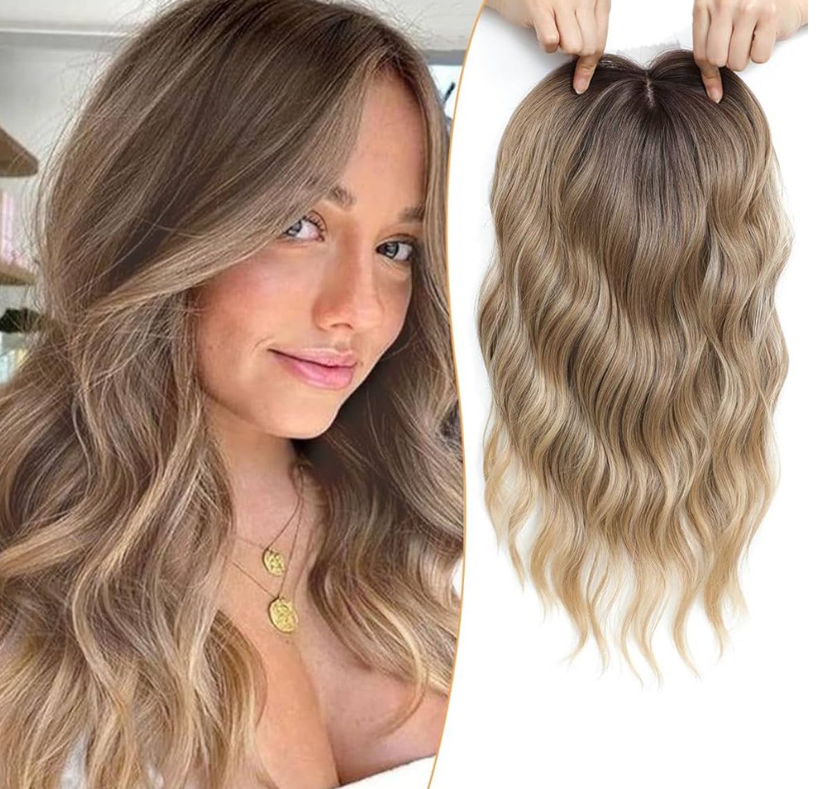 WAVY TOPPERS 16β pulgadas