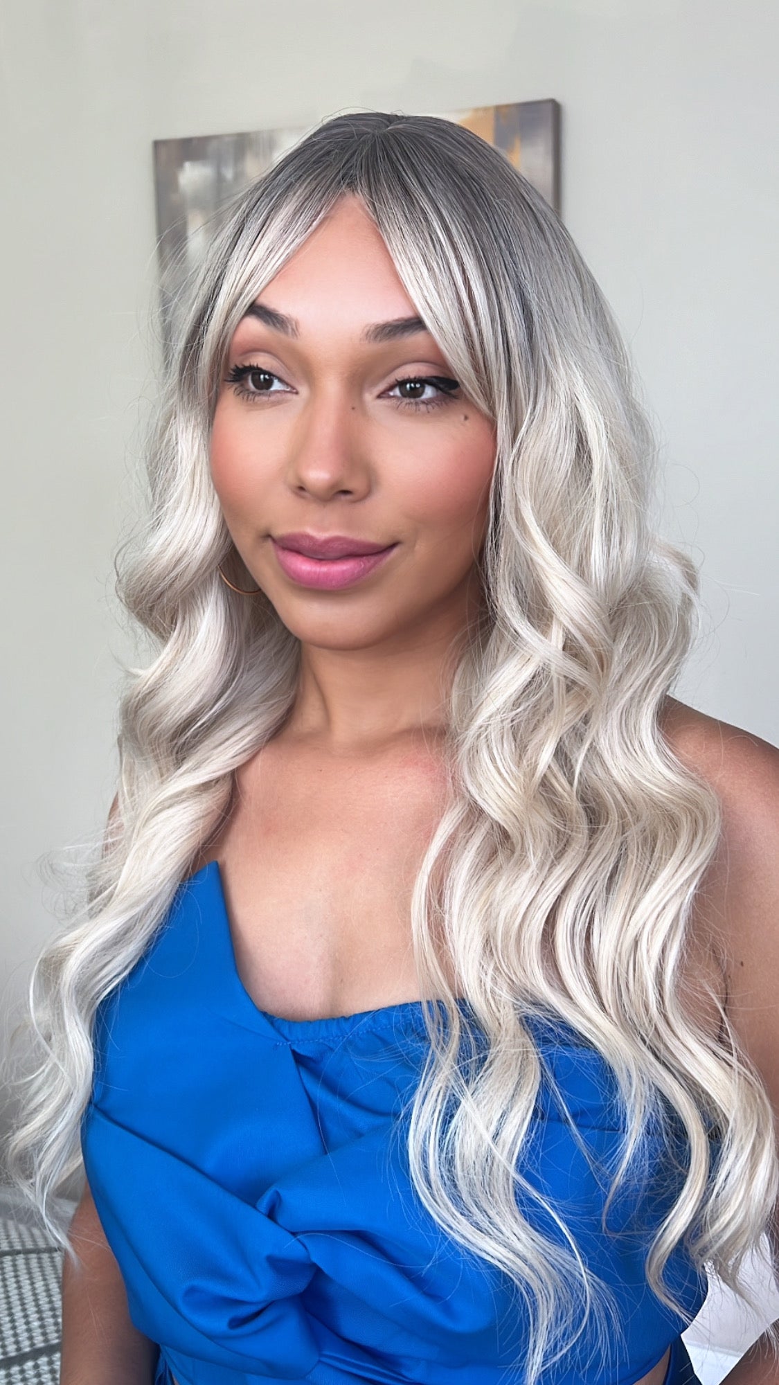 MIKAELA WIG WAVY HIGH QUALITY HAIR