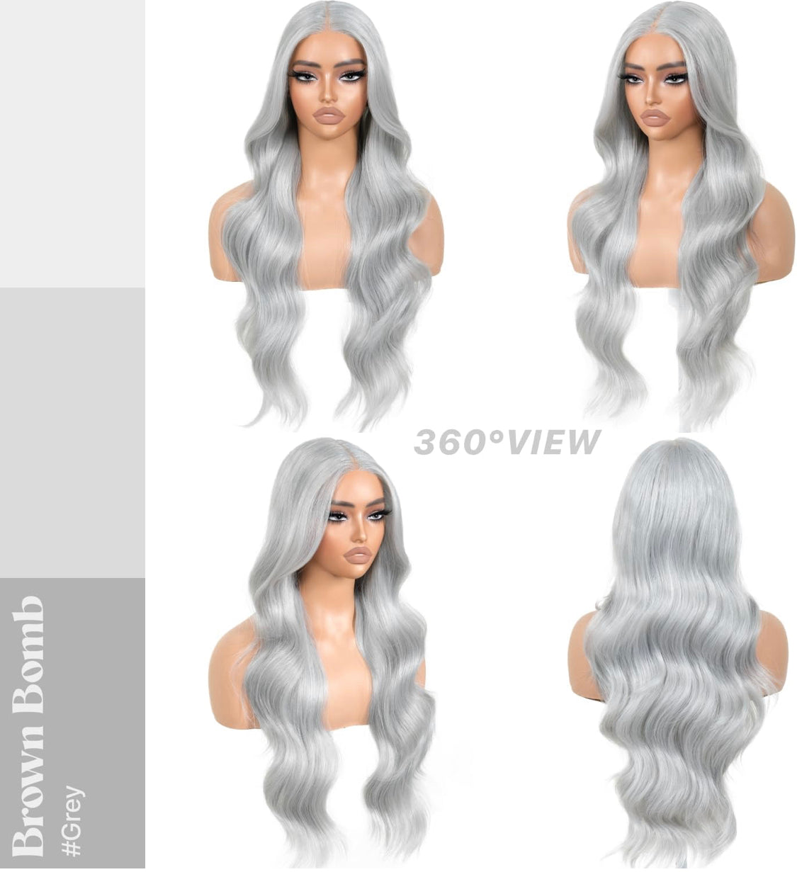 GRAYLI WIG