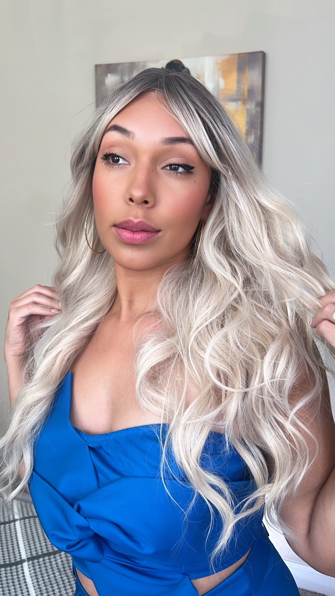 MIKAELA WIG WAVY HIGH QUALITY HAIR