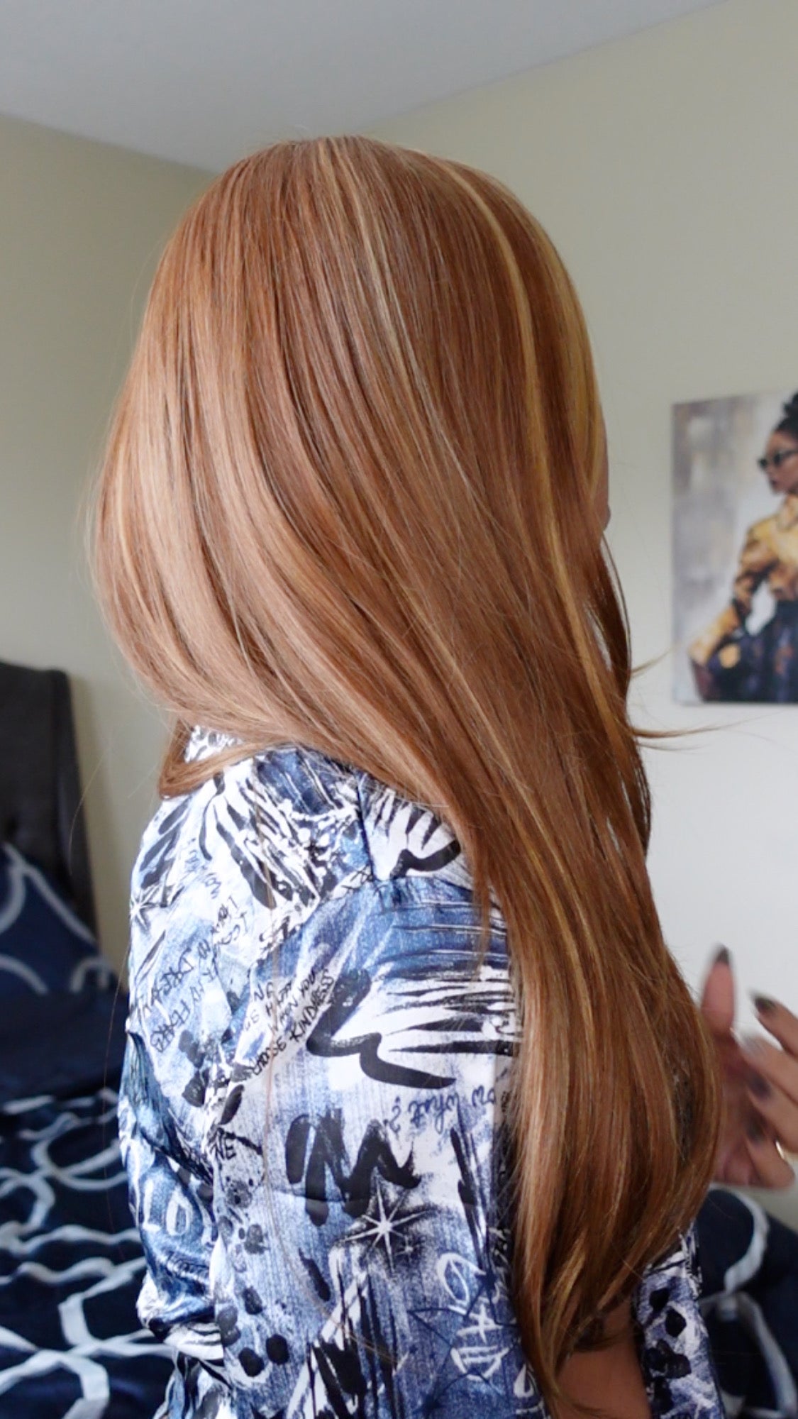 CARAMEL WIG