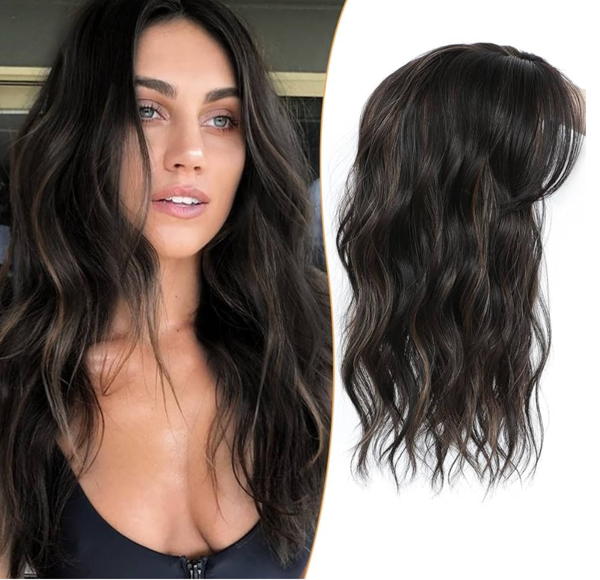 WAVY TOPPERS 16” pulgadas