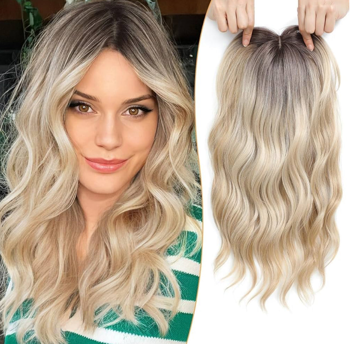 WAVY TOPPERS 16” pulgadas