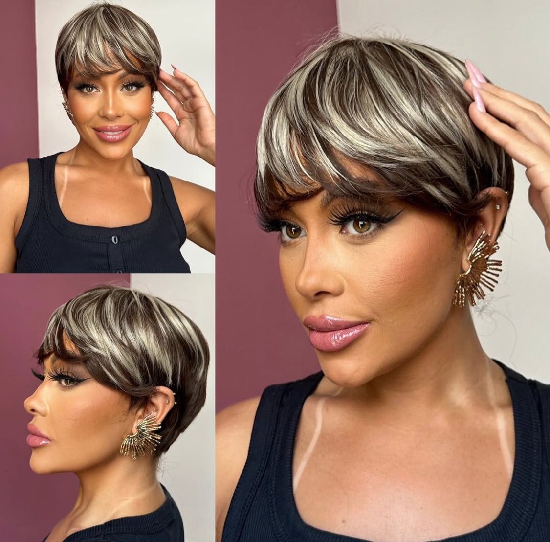 SANDRA WIG