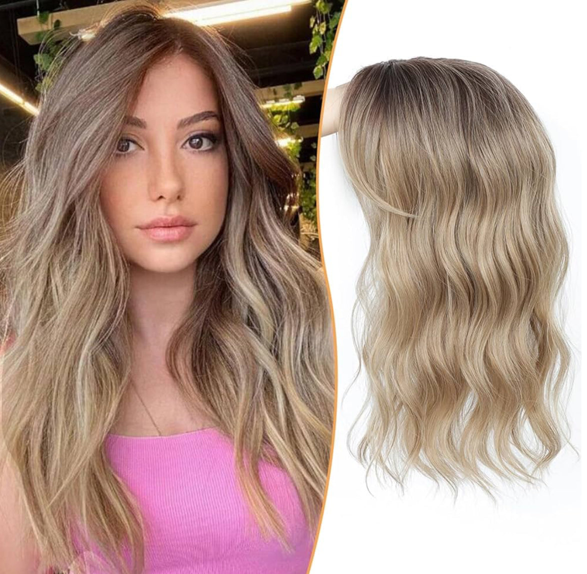 WAVY TOPPERS 16” pulgadas