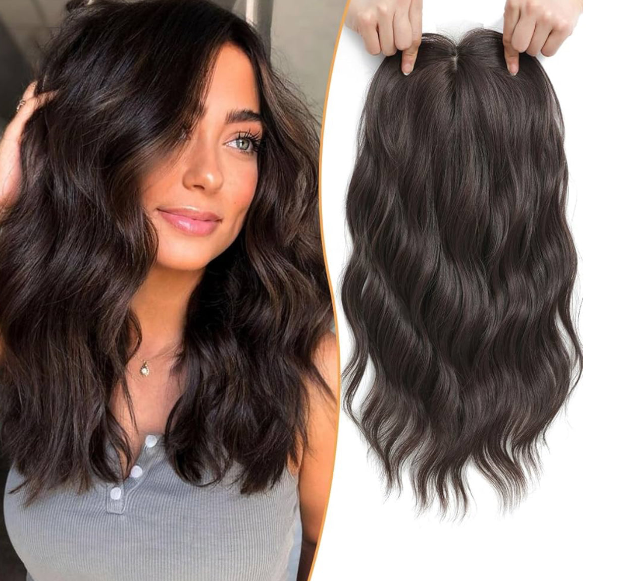 WAVY TOPPERS 16” pulgadas