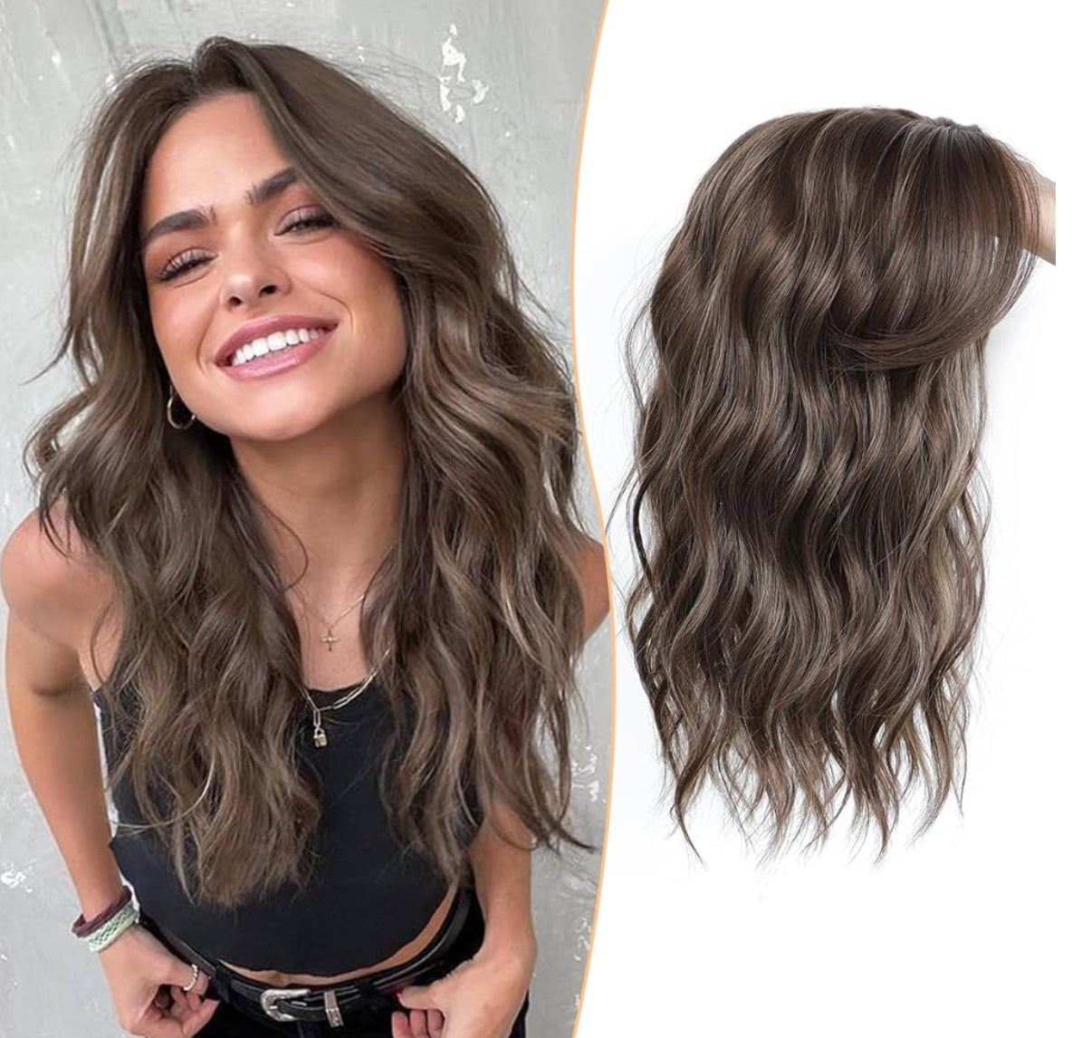 WAVY TOPPERS 16” pulgadas