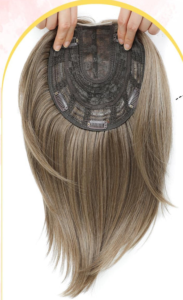 TOPPER ASH BLONDE