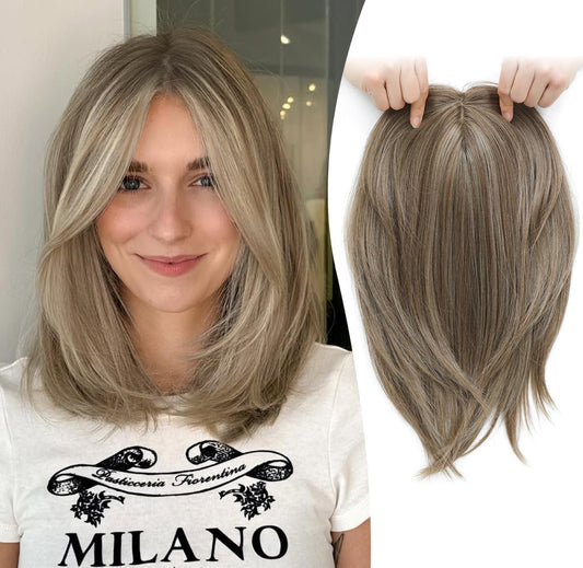 TOPPER ASH BLONDE