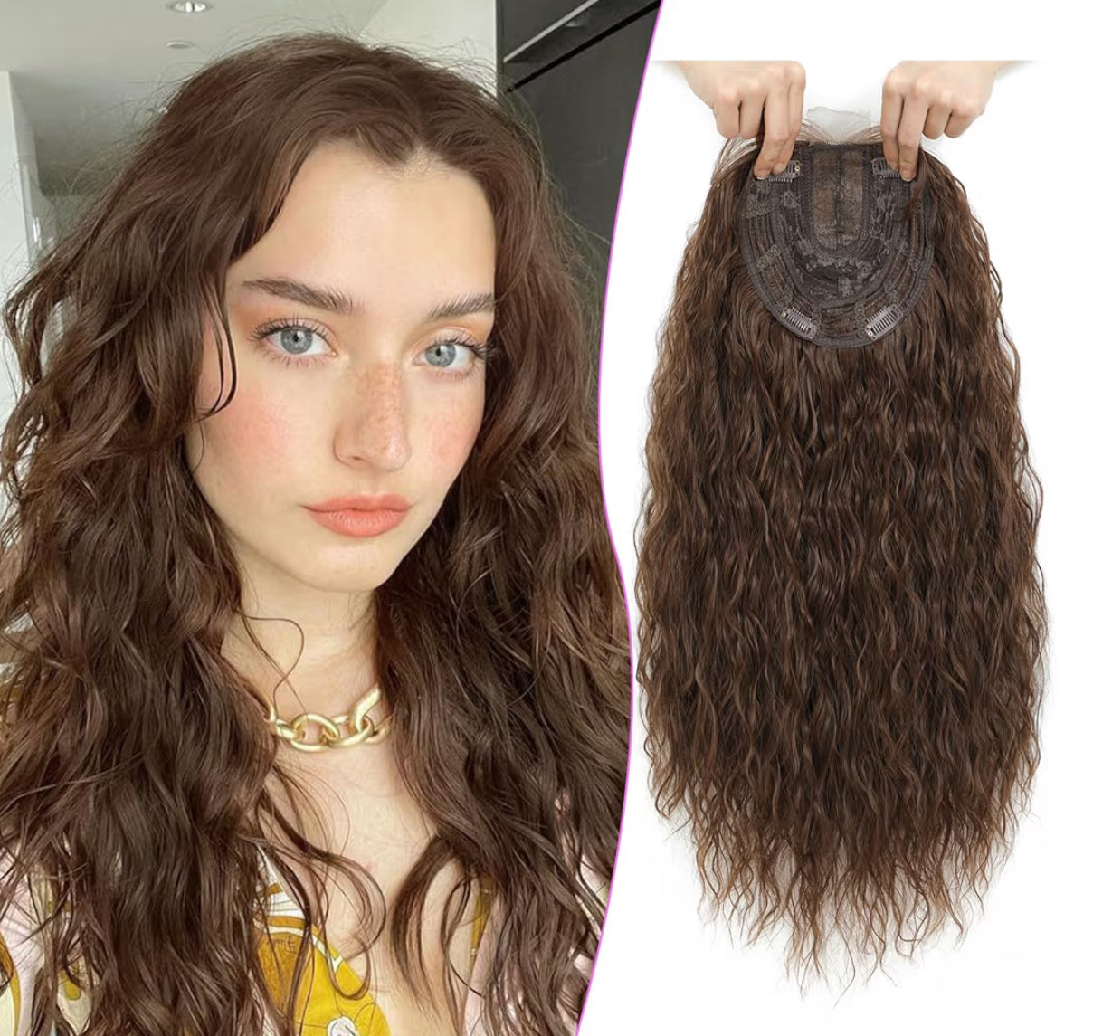 CURLY TOPPERS