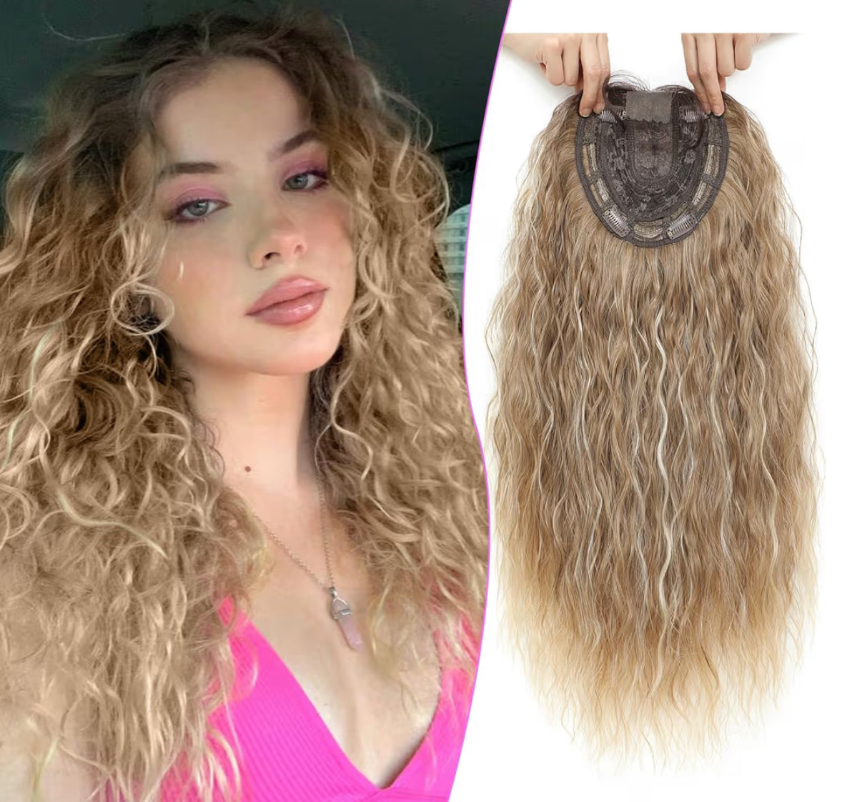 CURLY TOPPERS