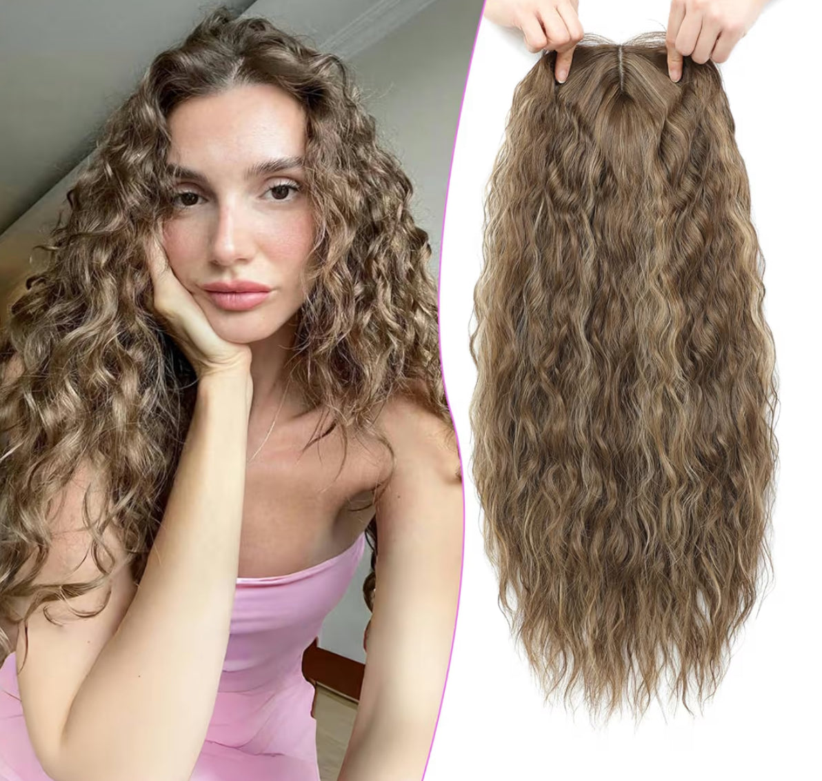 CURLY TOPPERS